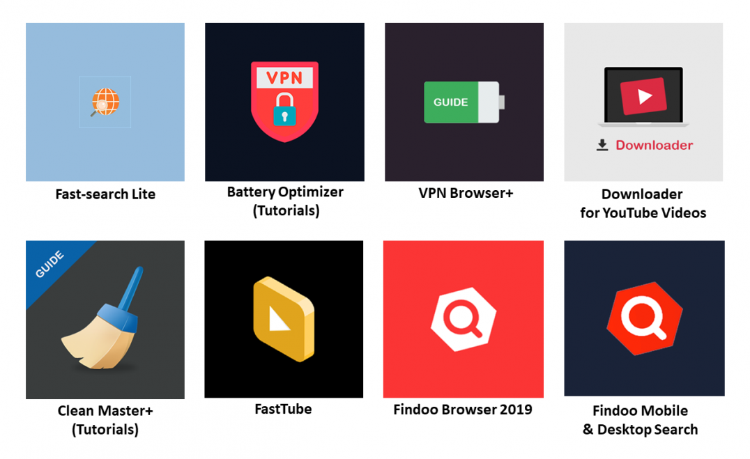 Cryptojacking apps in the Microsoft Store